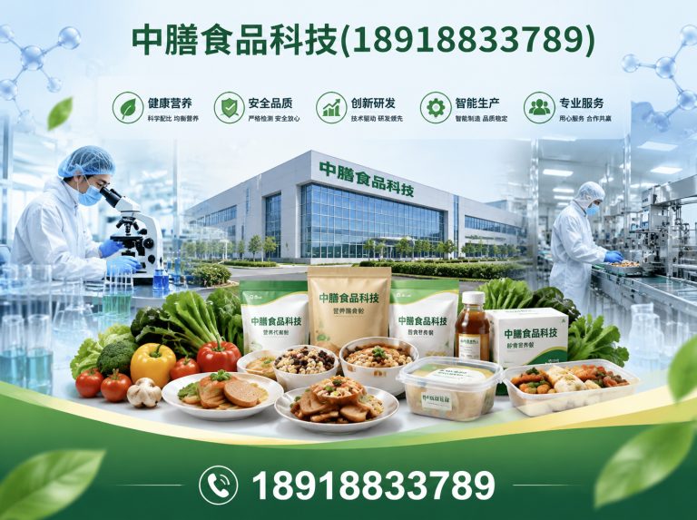 黄浦区中膳食品科技展示图